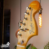 Fender Stratocaster Black 1979 USA электрогитара