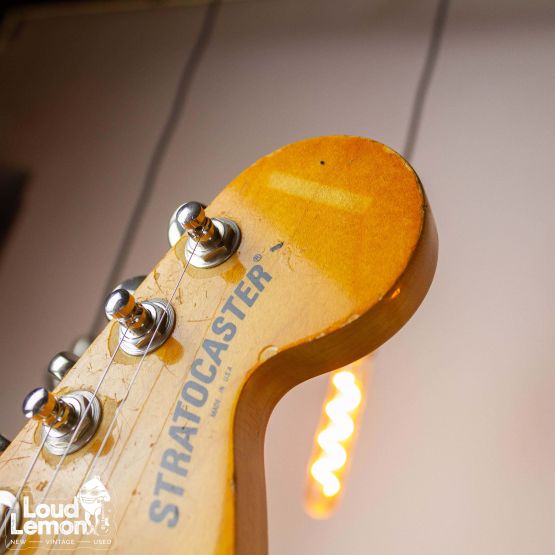Fender Stratocaster Black 1979 USA электрогитара
