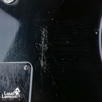 Fender Stratocaster Black 1979 USA электрогитара