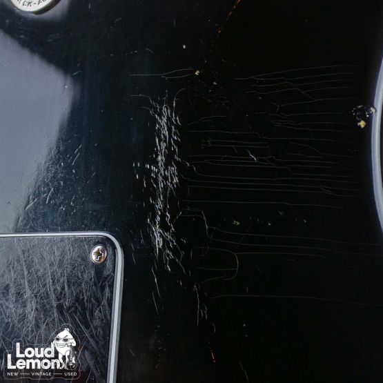 Fender Stratocaster Black 1979 USA электрогитара