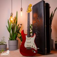 ‌Fender Stratocaster Candy Apple Red 1979 USA электрогитара