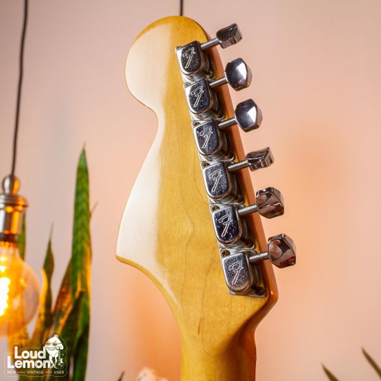 ‌Fender Stratocaster Candy Apple Red 1979 USA электрогитара