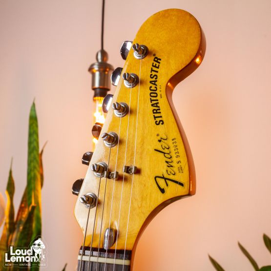 ‌Fender Stratocaster Candy Apple Red 1979 USA электрогитара
