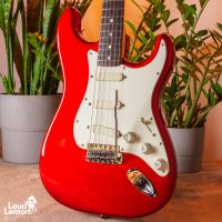 ‌Fender Stratocaster Candy Apple Red 1979 USA электрогитара