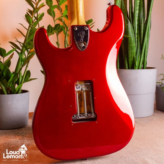‌Fender Stratocaster Candy Apple Red 1979 USA электрогитара