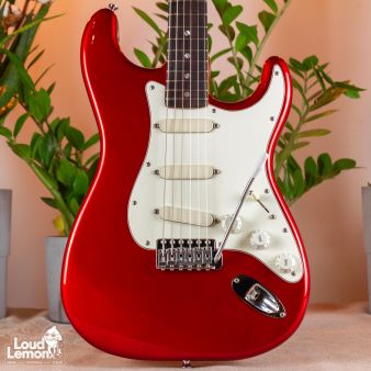‌Fender Stratocaster Candy Apple Red 1979 USA электрогитара