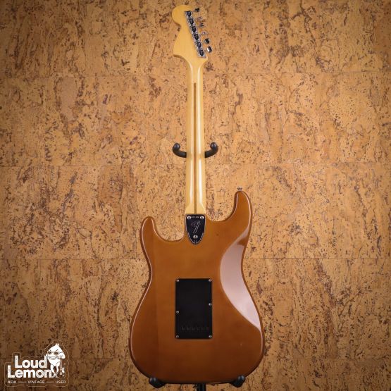 Fender Stratocaster Mocha 1975 USA электрогитара