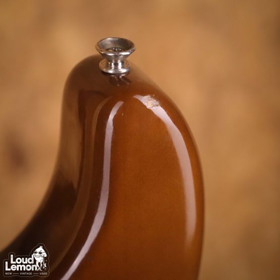 Fender Stratocaster Mocha 1975 USA электрогитара