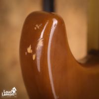 Fender Stratocaster Mocha 1975 USA электрогитара