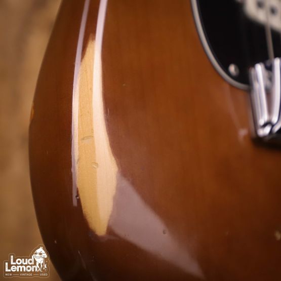 Fender Stratocaster Mocha 1975 USA электрогитара