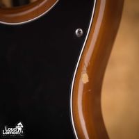Fender Stratocaster Mocha 1975 USA электрогитара