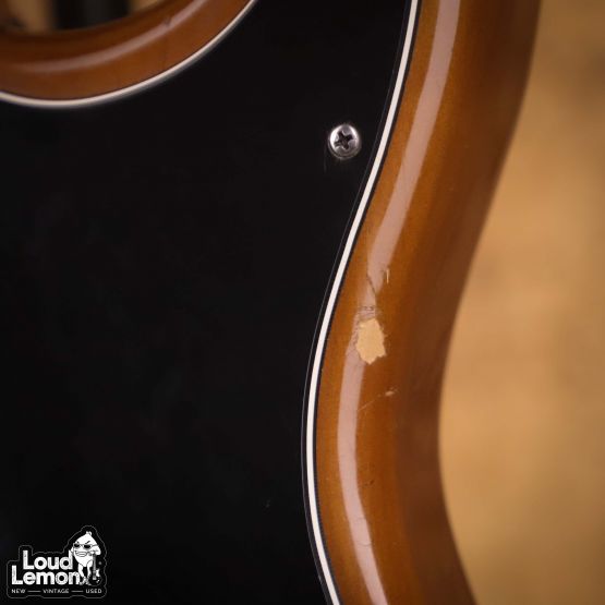 Fender Stratocaster Mocha 1975 USA электрогитара