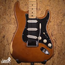 Fender Stratocaster Mocha 1975 USA электрогитара