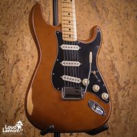 Fender Stratocaster Mocha 1975 USA электрогитара