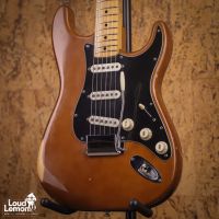 Fender Stratocaster Mocha 1975 USA электрогитара