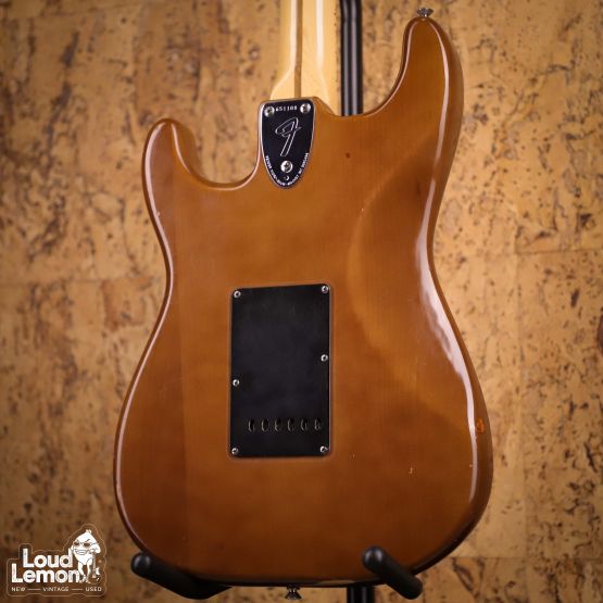 Fender Stratocaster Mocha 1975 USA электрогитара