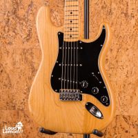 Fender Stratocaster Natural 1974 USA электрогитара