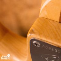 Fender Stratocaster Natural 1974 USA электрогитара