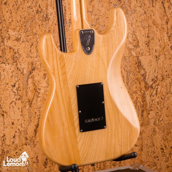 Fender Stratocaster Natural 1974 USA электрогитара