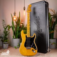 Fender Stratocaster Natural 1976 USA электрогитара