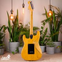 Fender Stratocaster Natural 1976 USA электрогитара