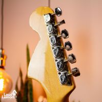 Fender Stratocaster Natural 1976 USA электрогитара