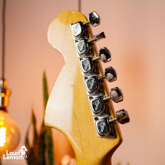 Fender Stratocaster Natural 1976 USA электрогитара