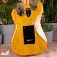 Fender Stratocaster Natural 1976 USA электрогитара