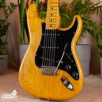 Fender Stratocaster Natural 1976 USA электрогитара