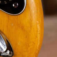 Fender Stratocaster Natural 1976 USA электрогитара