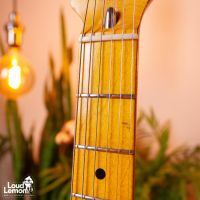 Fender Stratocaster Natural 1976 USA электрогитара