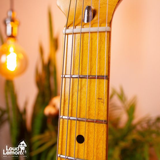 Fender Stratocaster Natural 1976 USA электрогитара