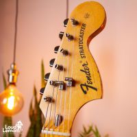 Fender Stratocaster Natural 1976 USA электрогитара
