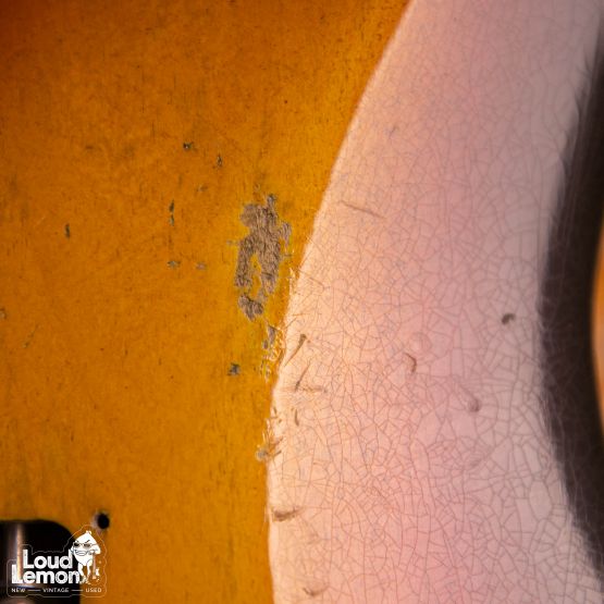 Fender Stratocaster Sunburst 1959 USA электрогитара