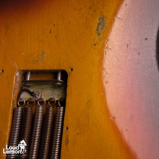 Fender Stratocaster Sunburst 1959 USA электрогитара