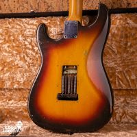 Fender Stratocaster Sunburst 1959 USA электрогитара