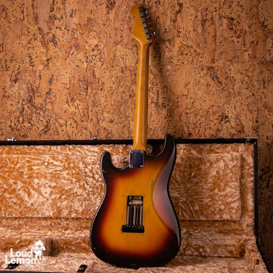 Fender Stratocaster Sunburst 1959 USA электрогитара