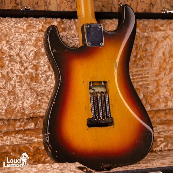Fender Stratocaster Sunburst 1959 USA электрогитара