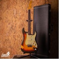 Fender Stratocaster Sunburst 1959 USA электрогитара