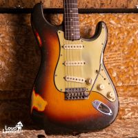 Fender Stratocaster Sunburst 1959 USA электрогитара