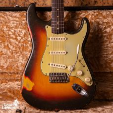 Fender Stratocaster Sunburst 1959 USA электрогитара