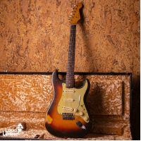 Fender Stratocaster Sunburst 1959 USA электрогитара