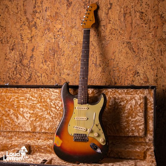 Fender Stratocaster Sunburst 1959 USA электрогитара