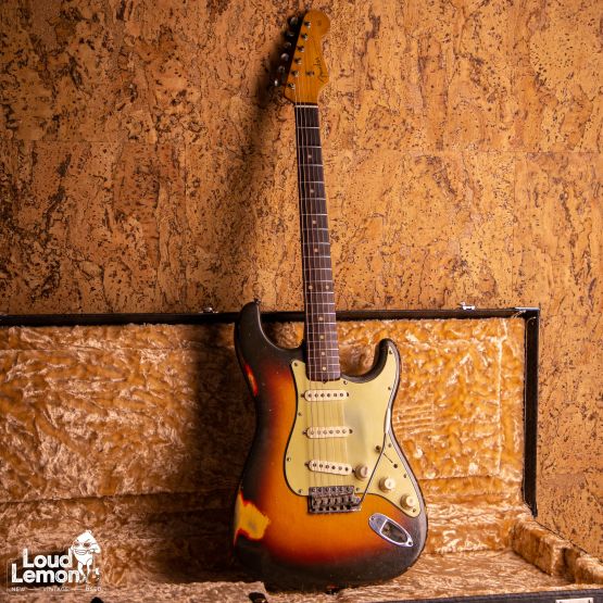 Fender Stratocaster Sunburst 1959 USA электрогитара