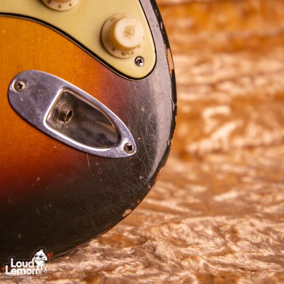 Fender Stratocaster Sunburst 1959 USA электрогитара