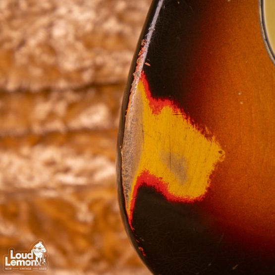 Fender Stratocaster Sunburst 1959 USA электрогитара