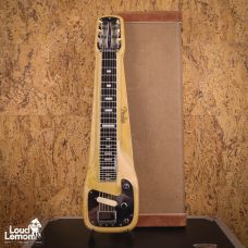 Fender Studio Deluxe 6 Lap Steel Blonde Early 1960s USA лэп-стил