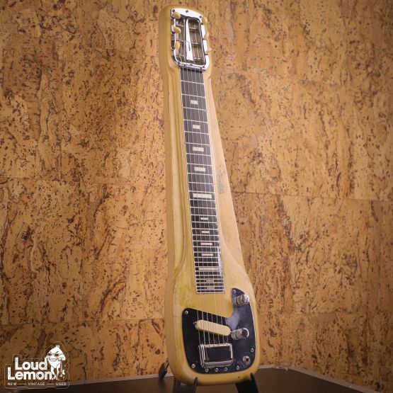 Fender Studio Deluxe 6 Lap Steel Blonde Early 1960s USA лэп-стил