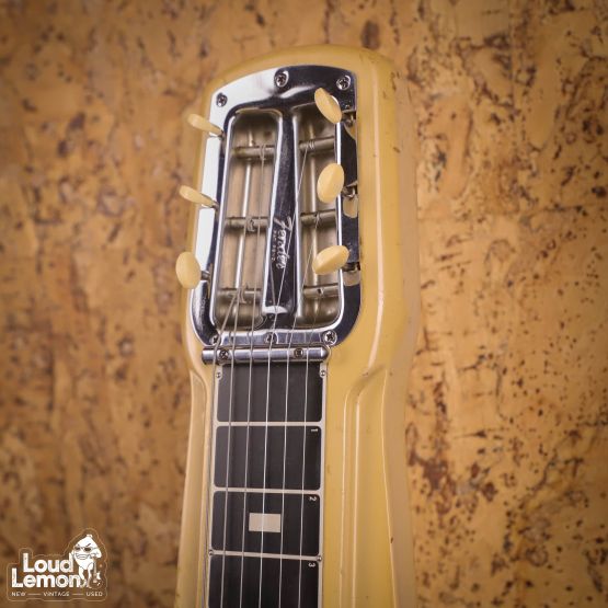 Fender Studio Deluxe 6 Lap Steel Blonde Early 1960s USA лэп-стил
