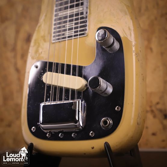 Fender Studio Deluxe 6 Lap Steel Blonde Early 1960s USA лэп-стил